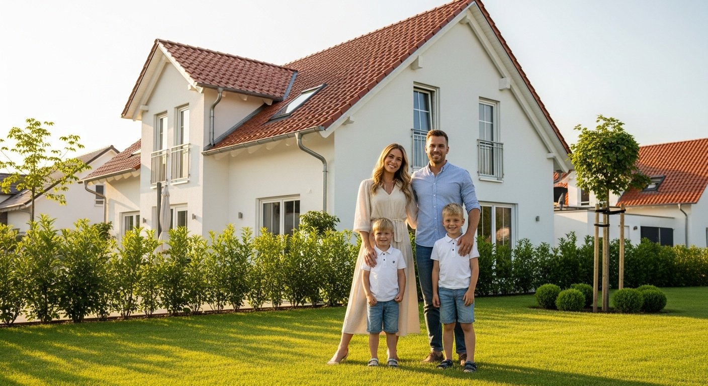 Hauskauf mit Kindern